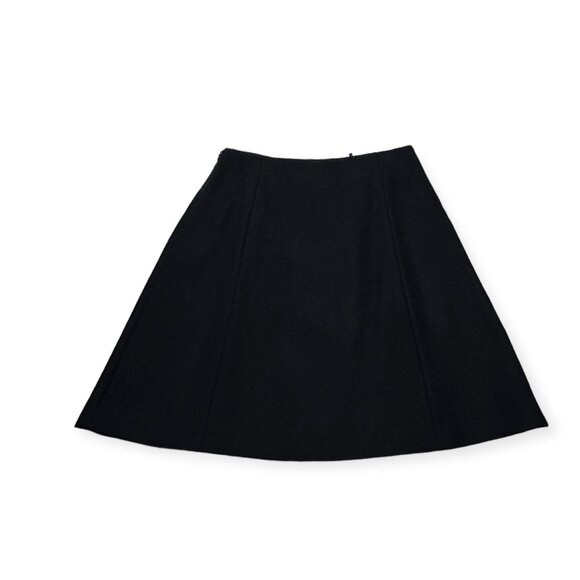 Jil Sander‎ Navy Blue Wool Skirt, Size 40EU - Picture 4 of 8